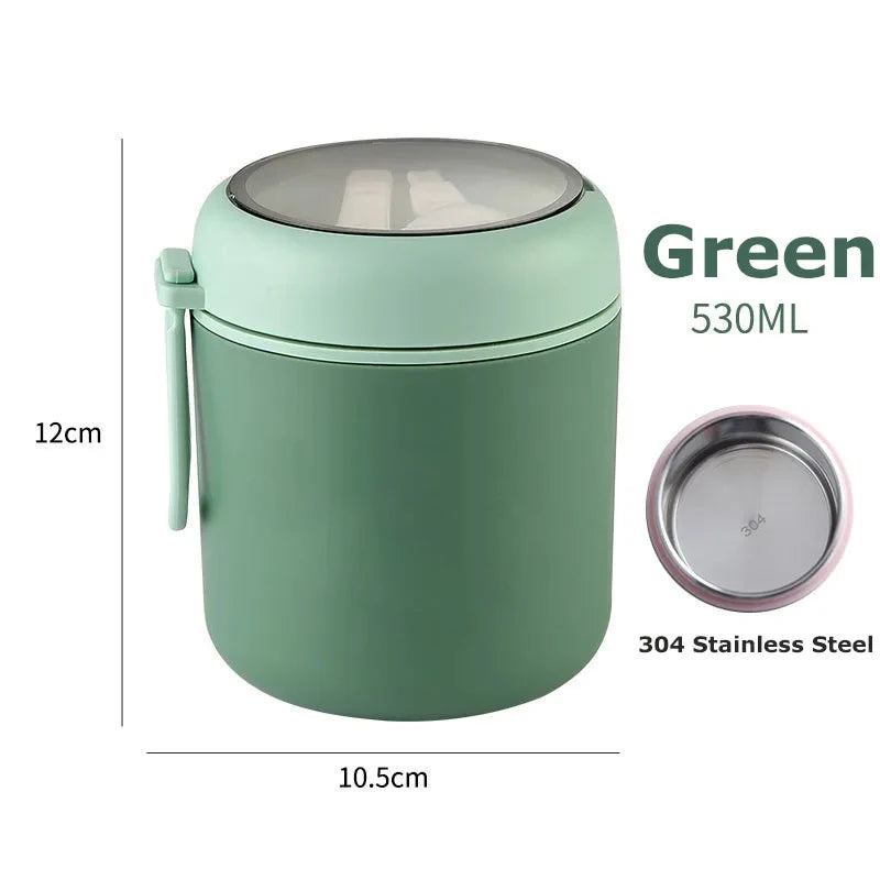TempTrek Food Jar | Premium Insulated Food Container