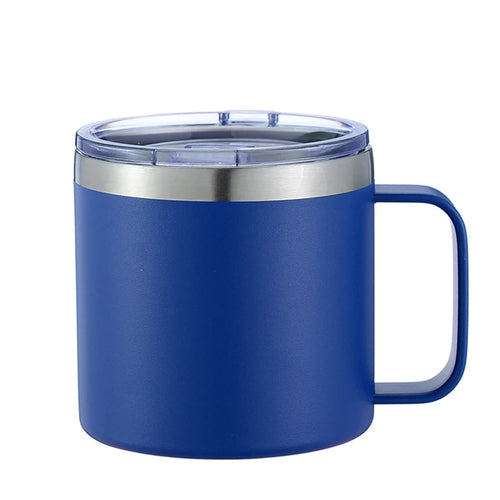 TempTrek Camp Mug | 14 oz Stainless Steel Coffee Mug