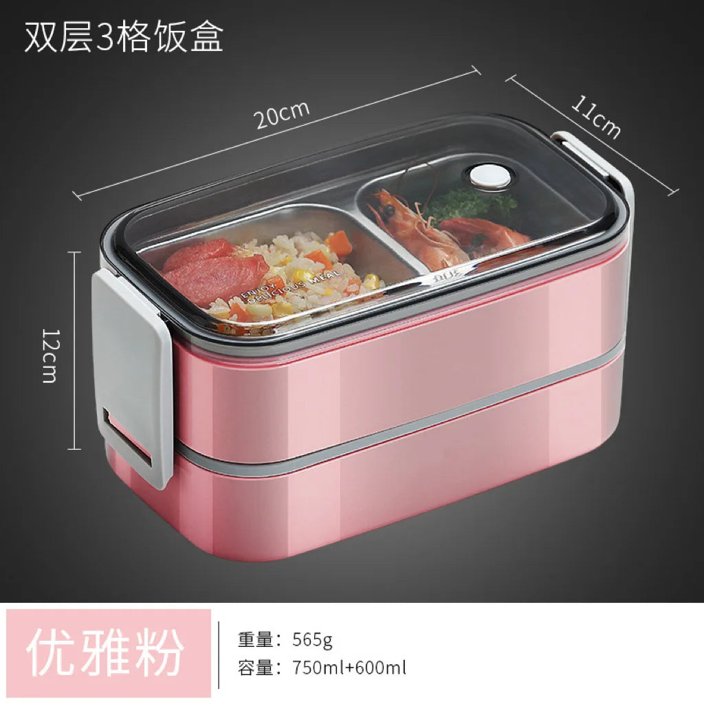 TempTrek StackMeal | Bento Set