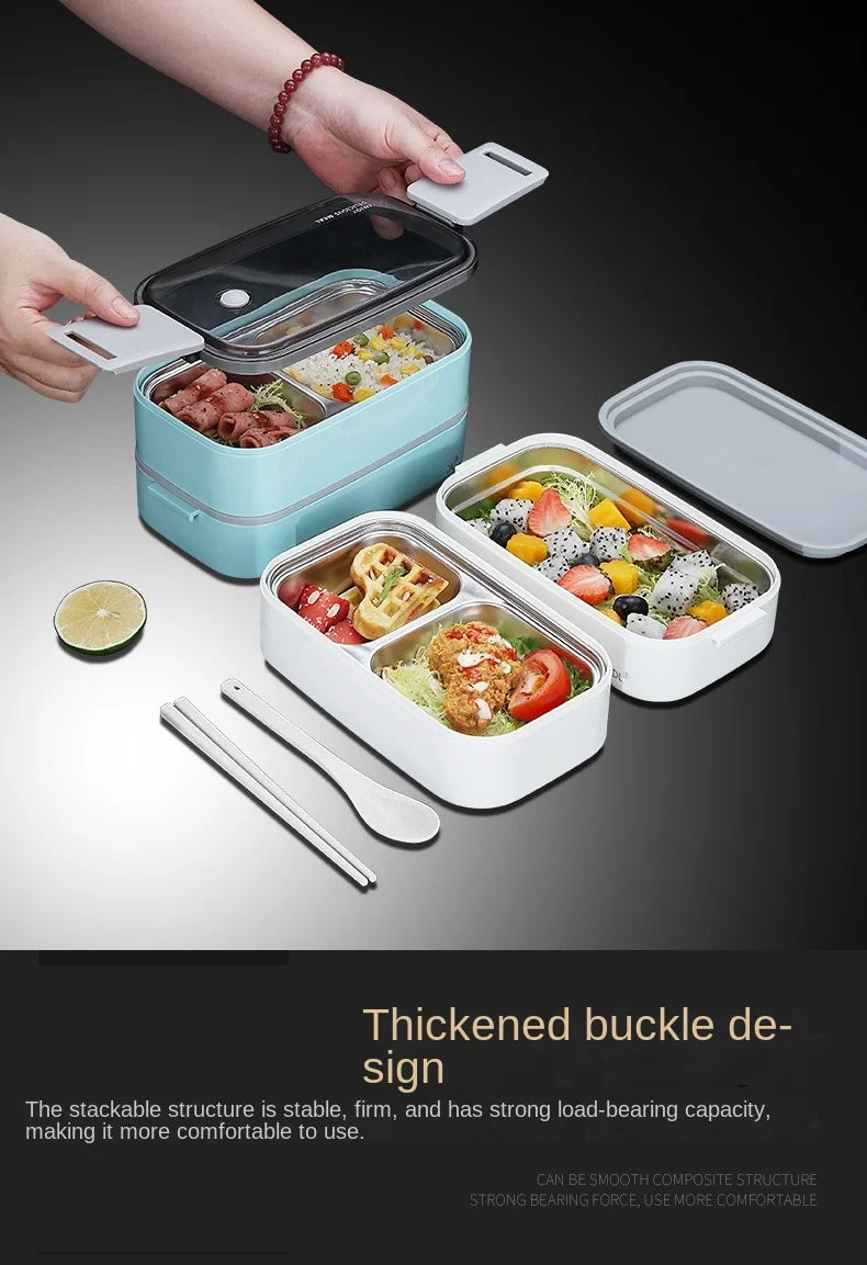 TempTrek StackMeal | Bento Set