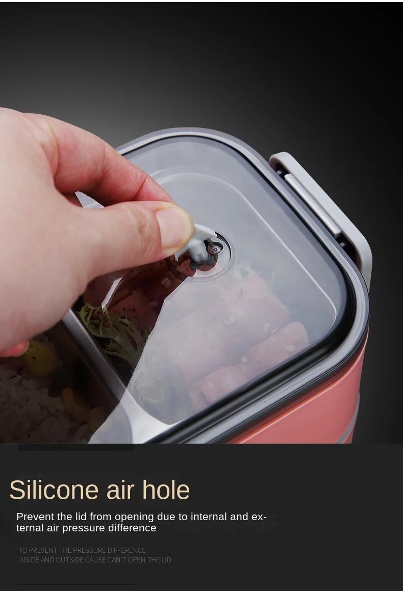 TempTrek StackMeal | Bento Set