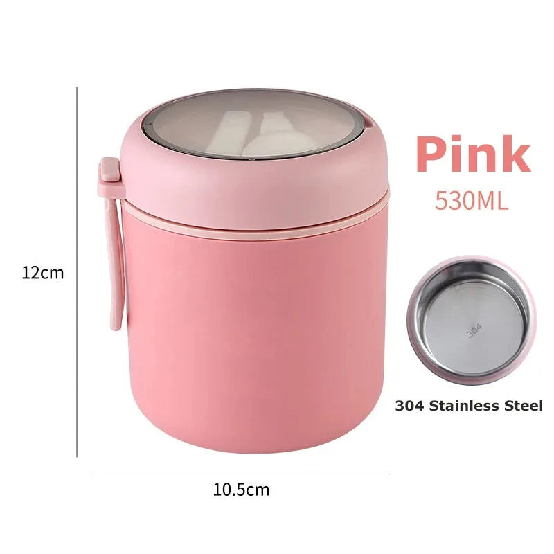 TempTrek Food Jar | Premium Insulated Food Container