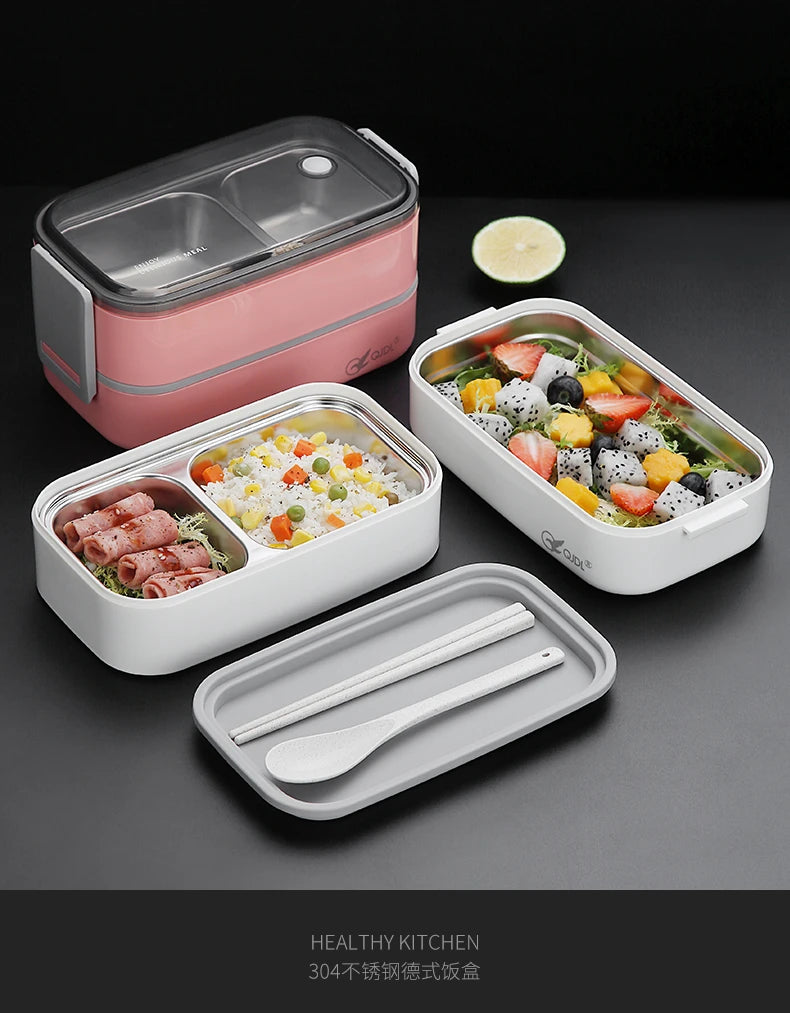 TempTrek StackMeal | Bento Set