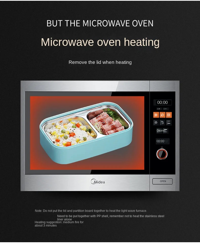 TempTrek StackMeal | Bento Set