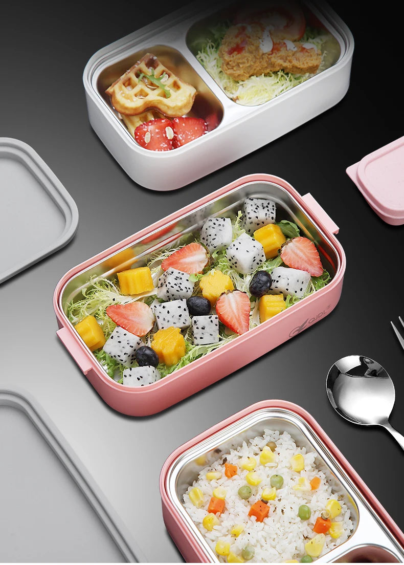 TempTrek StackMeal | Bento Set