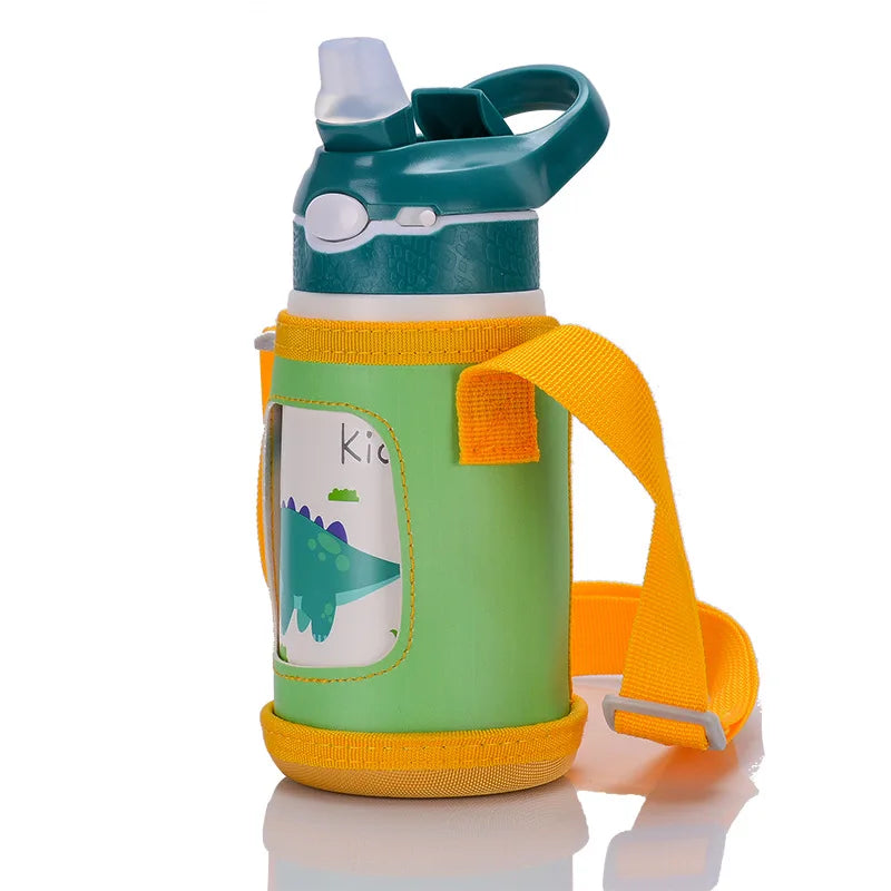 TempTrek LittleTrek kids bottle standing on a white background