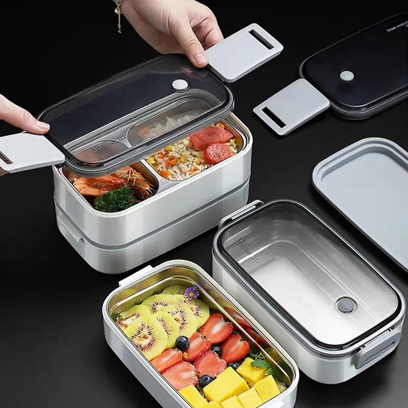 TempTrek StackMeal | Bento Set