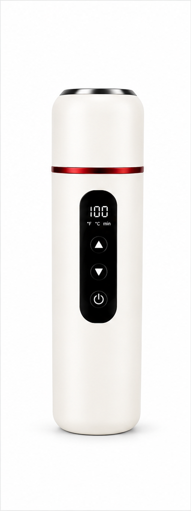 TempTrek AutoMug | Smart Heated Travel Mug with Temperature Control