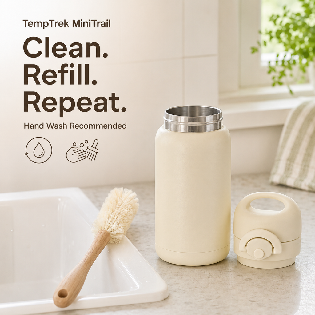 TempTrek MiniTrail | Kids Insulated Bottle
