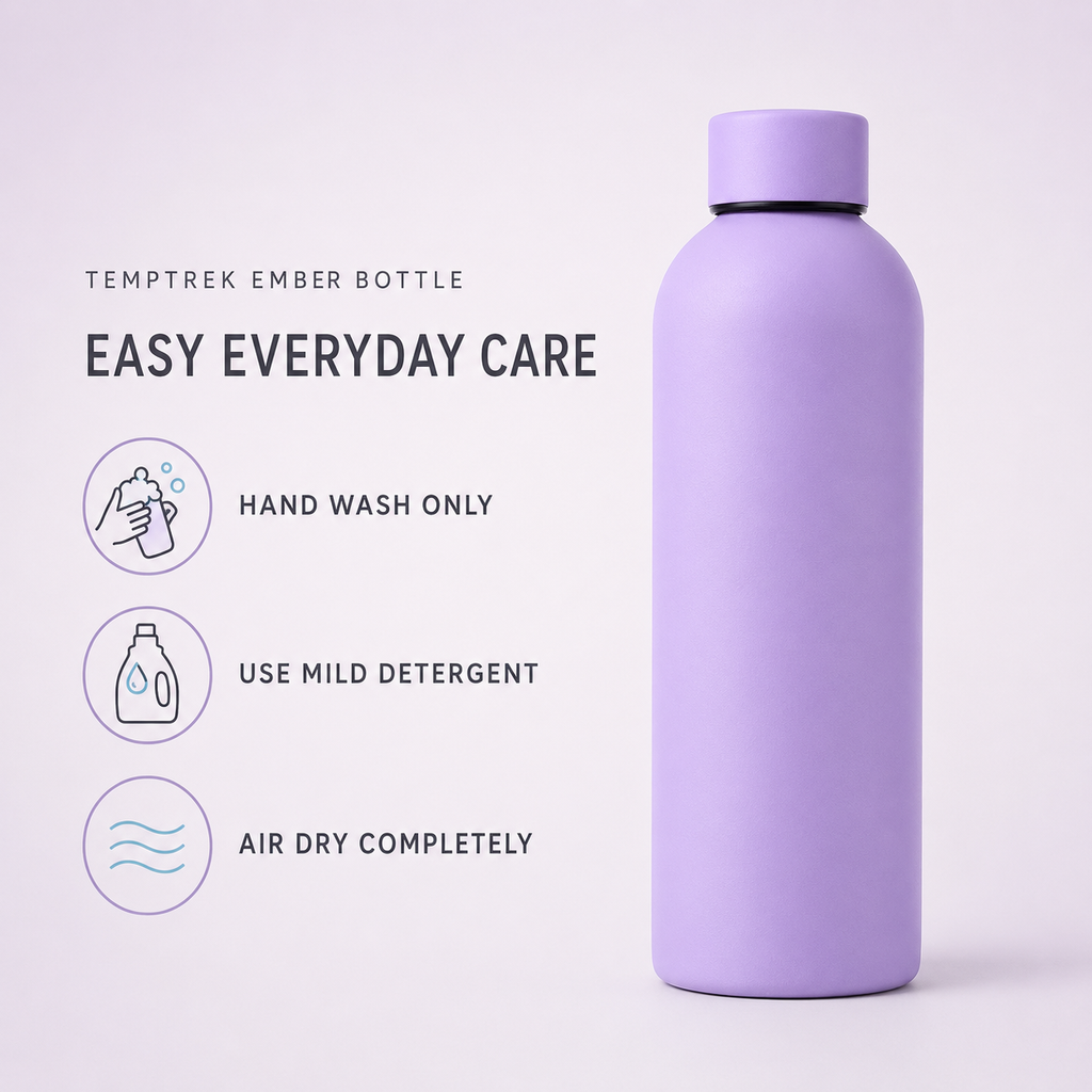 TempTrek Ember Bottle | Insulated Stainless Steel Water Bottle