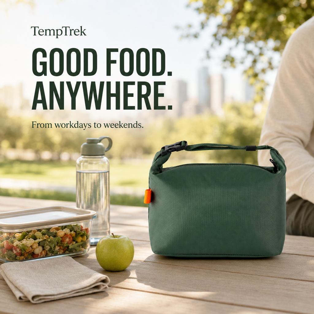 TempTrek DayPack | Insulated Lunch Bag