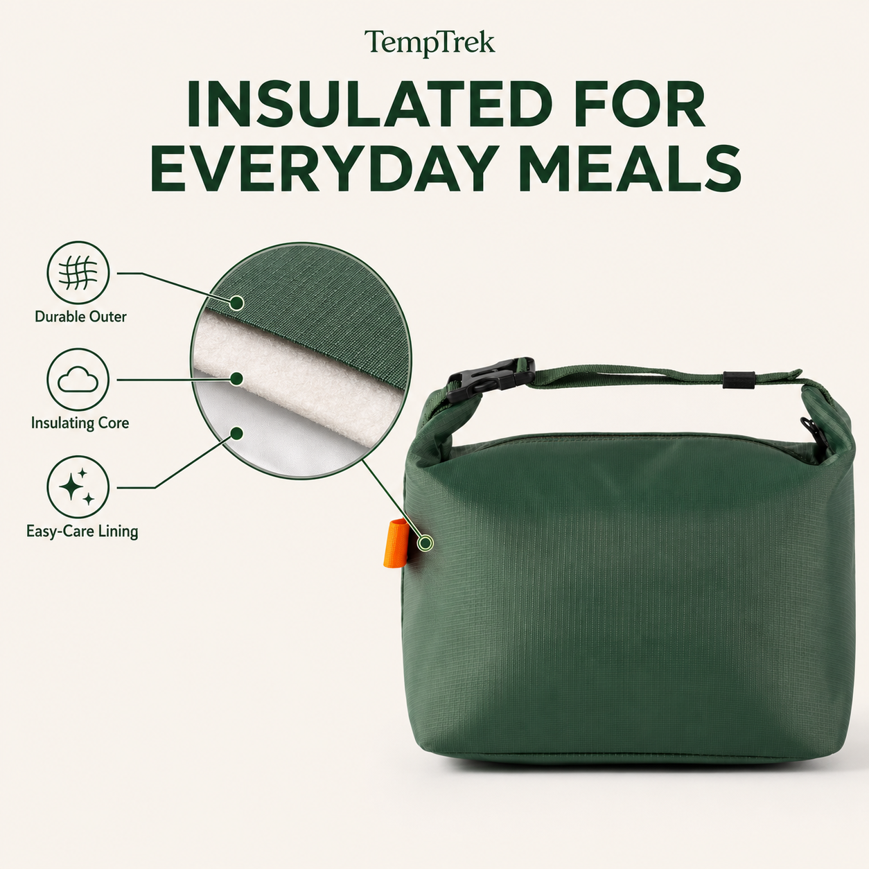 TempTrek DayPack | Insulated Lunch Bag