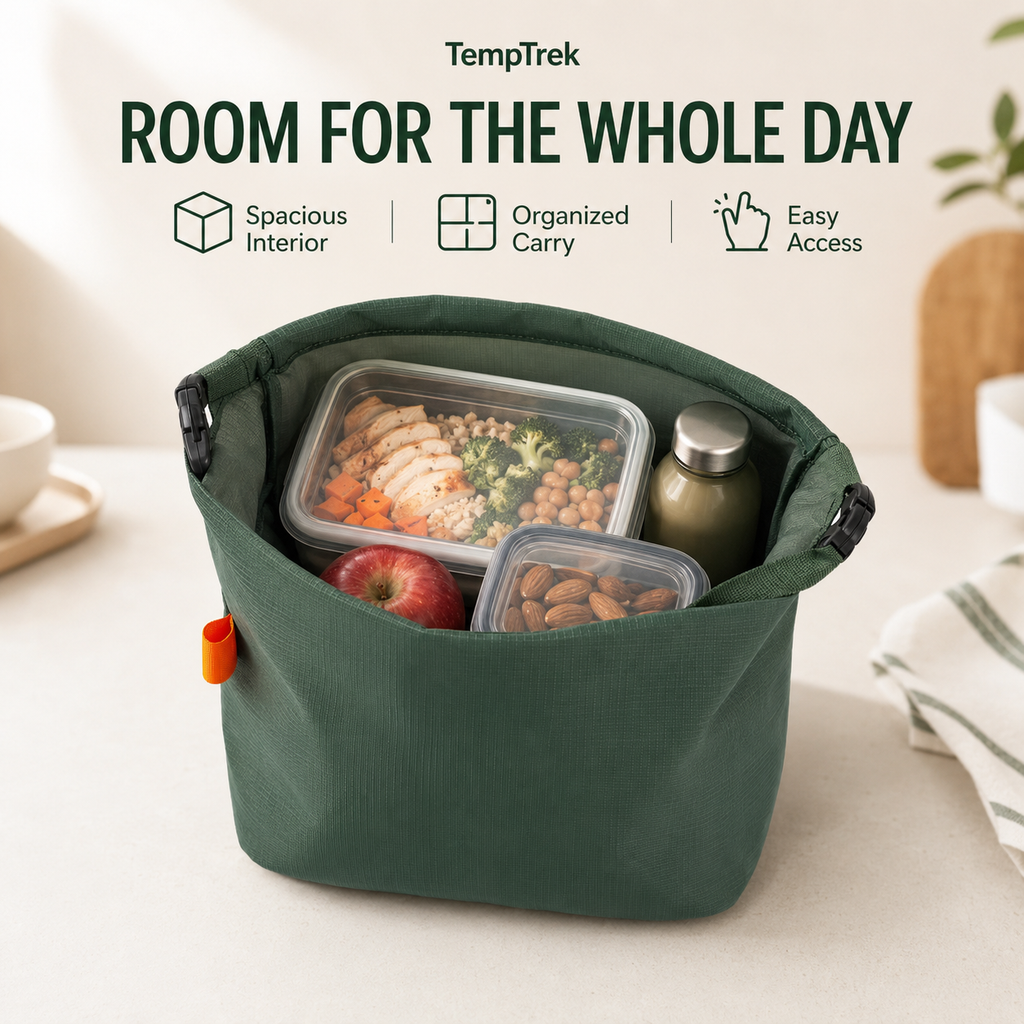 TempTrek DayPack | Insulated Lunch Bag