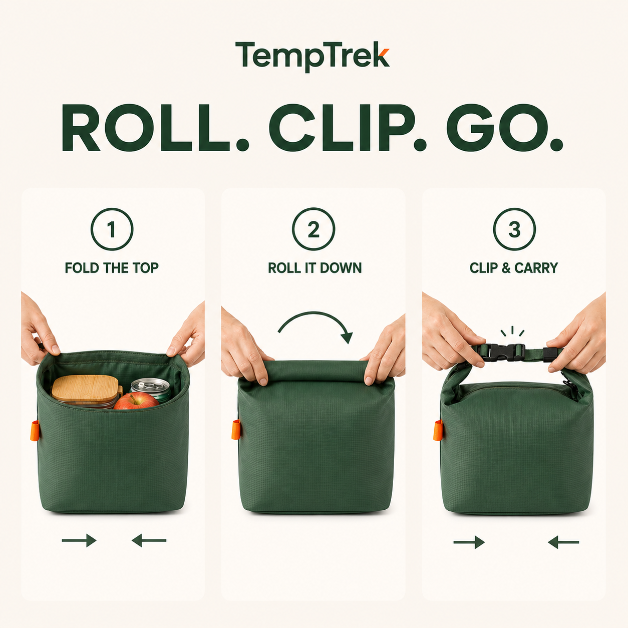 TempTrek DayPack | Insulated Lunch Bag