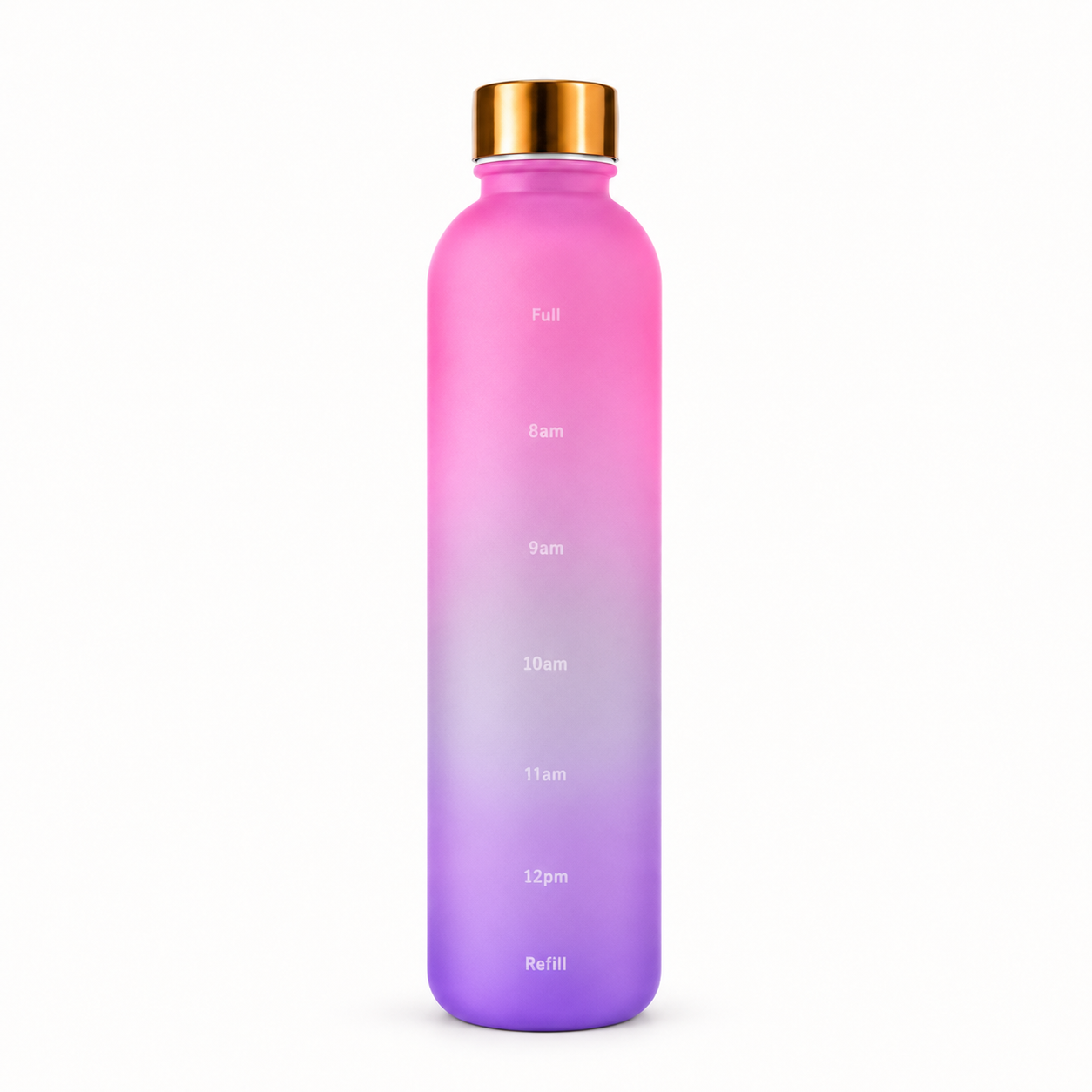 TempTrek FlowTrack | 32 oz Motivational Water Bottle