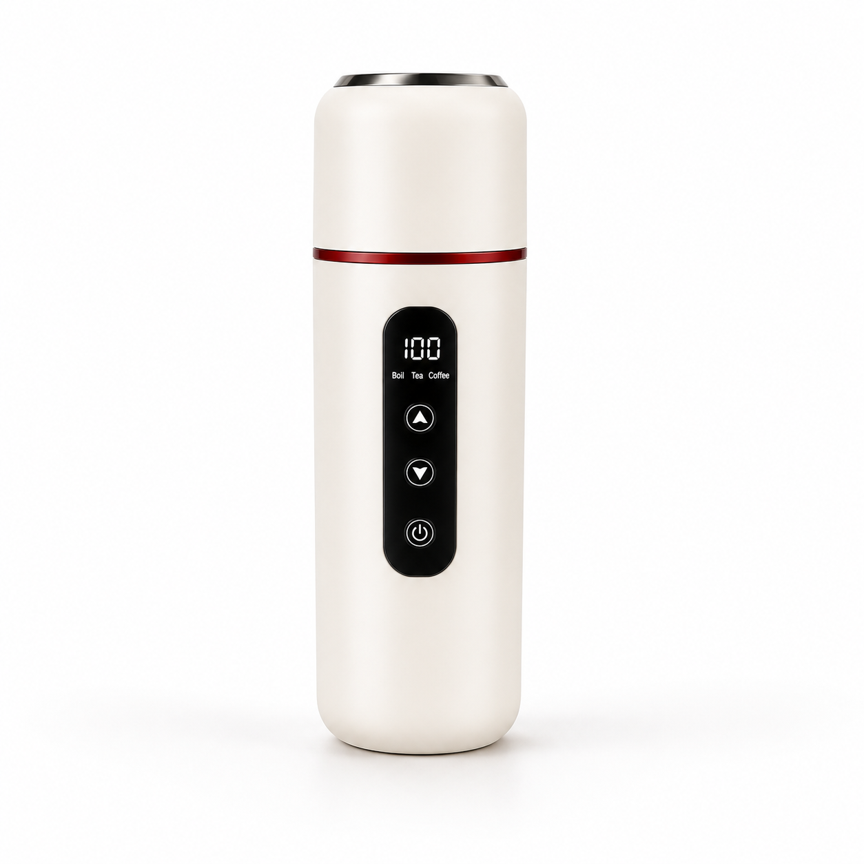 TempTrek AutoMug™ | Smart Heated Travel Mug with Temperature Control